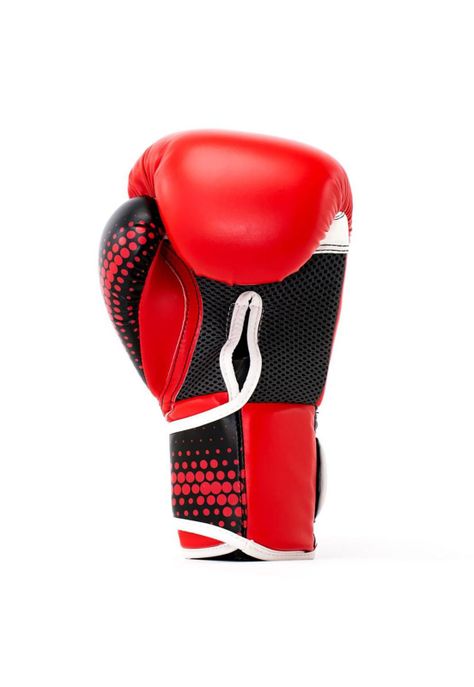 Guantes De Box Everlast Spark Training Rojo-3