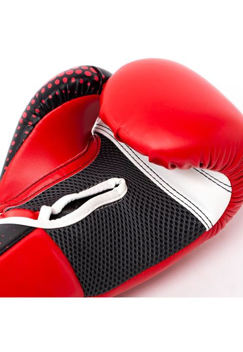 Guantes De Box Everlast Spark Training Rojo-4