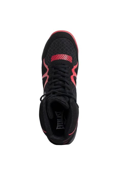Zapatillas de Boxeo Everlast Pivt Low Top Negro/Rojo-1