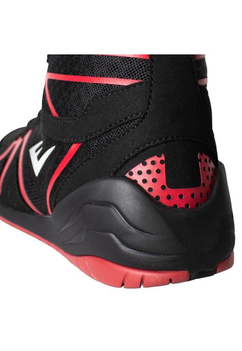Zapatillas de Boxeo Everlast Pivt Low Top Negro/Rojo-3