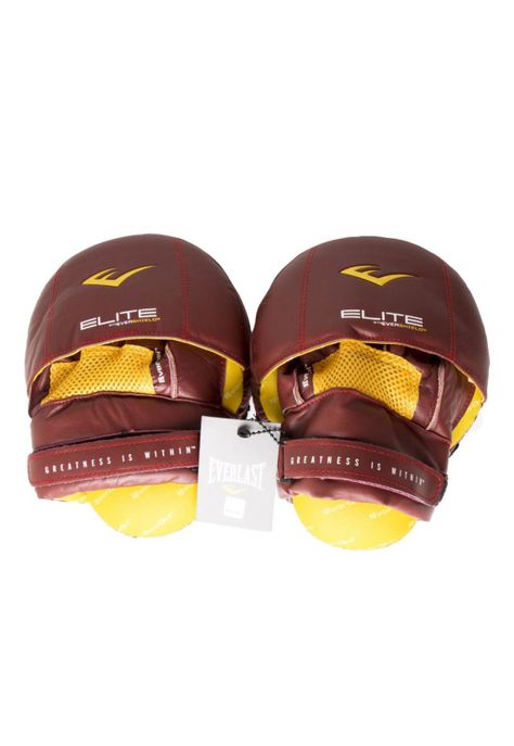 Guantes Foco Everlast Elite Mantis Rojo-0