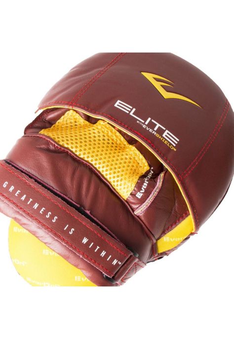 Guantes Foco Everlast Elite Mantis Rojo-2