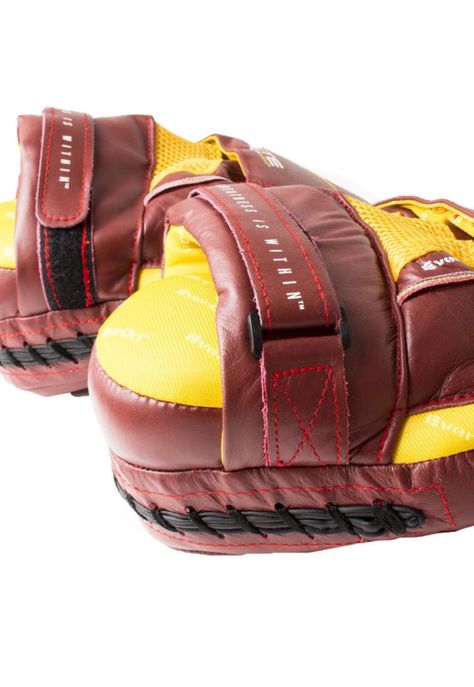 Guantes Foco Everlast Elite Mantis Rojo-3