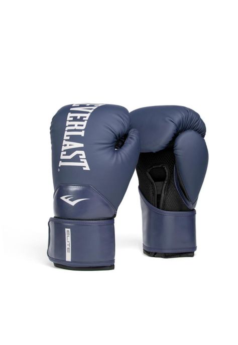 Guantes de Boxeo Elite 2 Azul Everlast-0