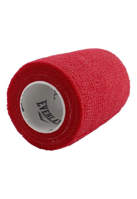Venda Atletica Autoadhesiva Rojo  Everlast-2