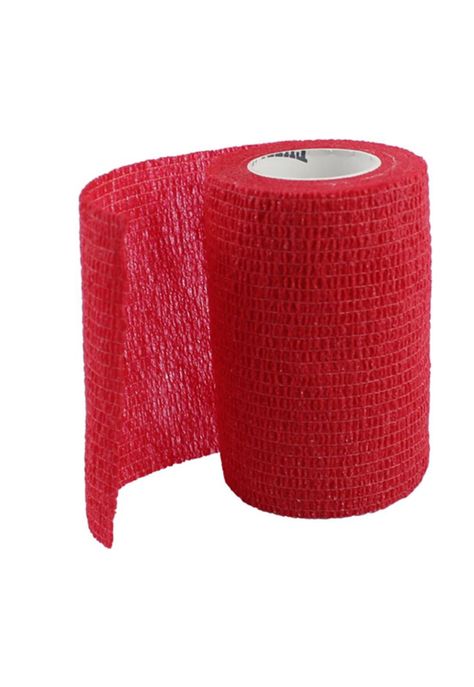 Venda Atletica Autoadhesiva Rojo  Everlast-3