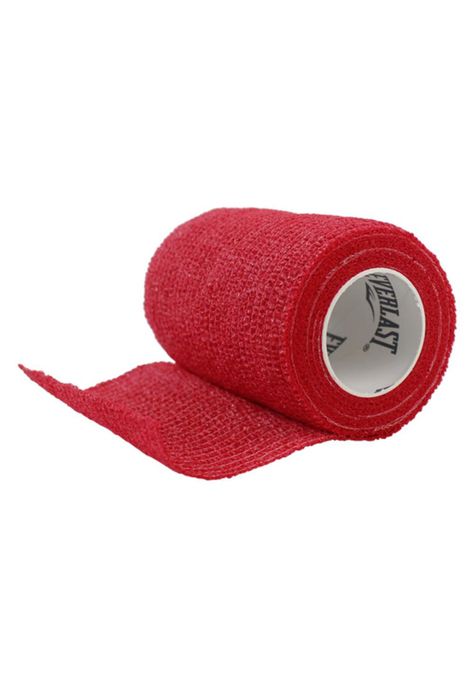 Venda Atletica Autoadhesiva Rojo  Everlast-4