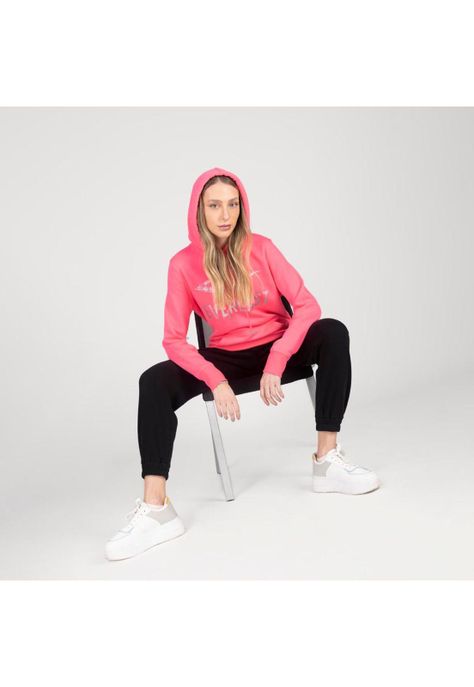 Poleron Basic Fucsia Everlast-4