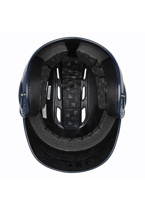 Casco Bateador Adulto Velo Gloss - Azul Onesize Rawlings-3