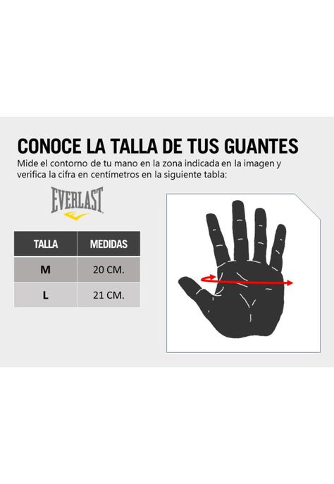 Guantillas Everlast Handwrap Rosado-3