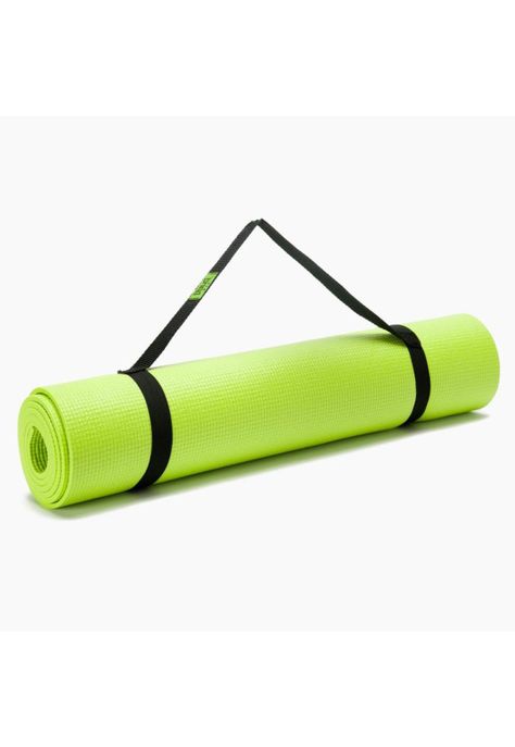 Colchoneta Yoga Mat 6Mm Verde Lima Everlast-0