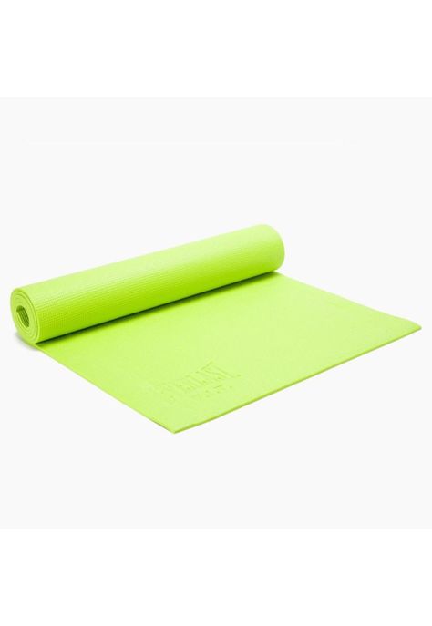 Colchoneta Yoga Mat 6Mm Verde Lima Everlast-1