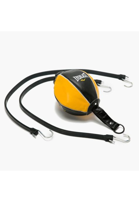 Pera De Velocidad Doble Negro/Amarillo 6" Everlast-0