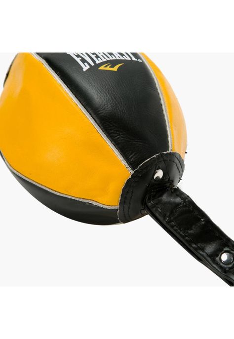Pera De Velocidad Doble Negro/Amarillo 6" Everlast-1