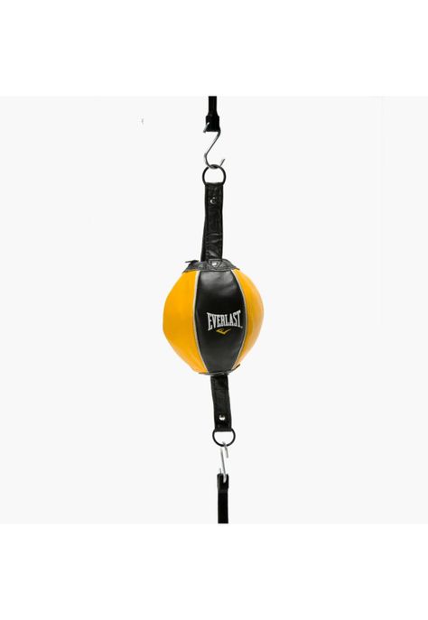 Pera De Velocidad Doble Negro/Amarillo 6" Everlast-2