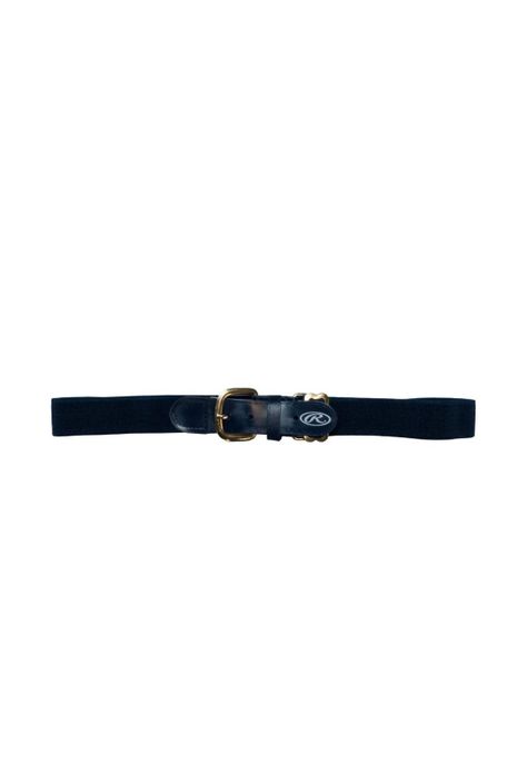 Cinturon De Baseball Ajustable Azul Marino Rawlings-0