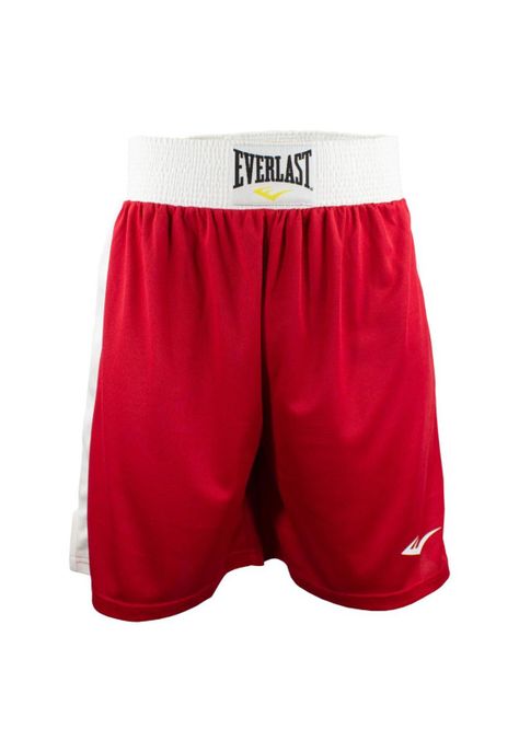Short  Amateur Competition Rojo Everlast-0