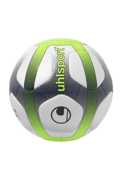PELOTA FUTBOL ELYSIA MATCH BLANCO/AZUL/AMARILLO FLUOR N°5-1