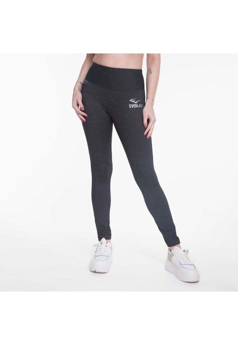 Legging Long Basic Titanio Everlast-0