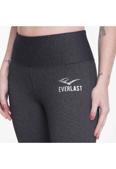 Legging Long Basic Titanio Everlast-2