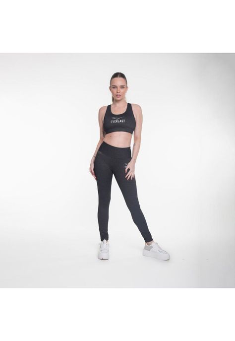 Legging Long Basic Titanio Everlast-3