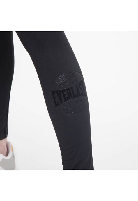 Legging Long Band Basic Two Negro Everlast-4