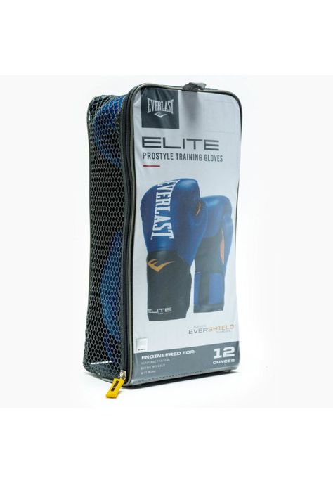 Guantes De Box Everlast Prostyle Elite Trn Azul-3
