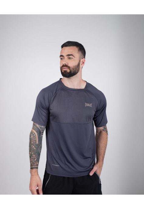 POLERA M/C EVERLAST CARDIO BOX HOMBRE-0