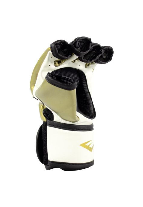Guantes MMA Everstrike Mujer Blanco/Dorado-2