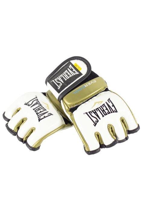 Guantes MMA Everstrike Mujer Blanco/Dorado-3