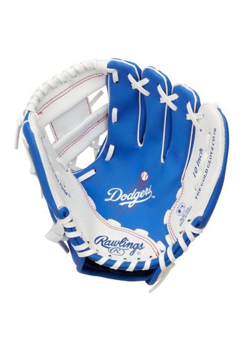 Guante Lanzador Team Logo Dodgers - 10' Rawlings-0