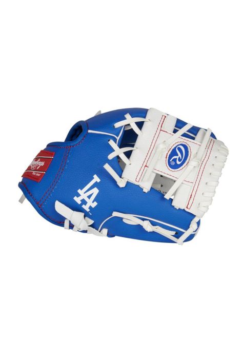 Guante Lanzador Team Logo Dodgers - 10' Rawlings-3