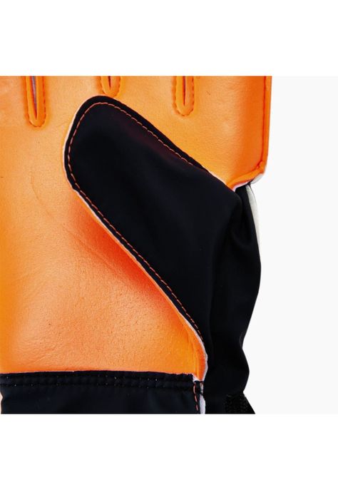 Guantes Arquero Uhl Next Level Starter Soft Naranja/negro Fluor-2