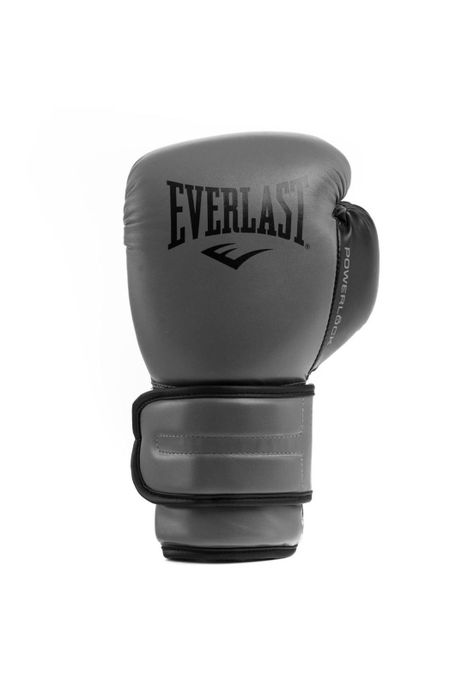 Guantes De Box Powerlock 2 Tr Hook & Loop Charcoal / Gris-0