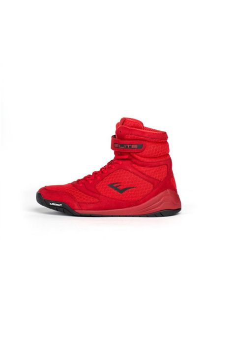 Zapatillas De Boxeo Everlast Elite Pro 2 Rojo-1