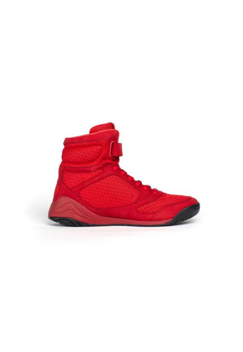 Zapatillas De Boxeo Everlast Elite Pro 2 Rojo-3