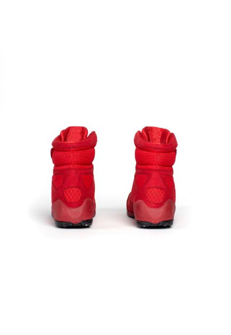 Zapatillas De Boxeo Everlast Elite Pro 2 Rojo-4