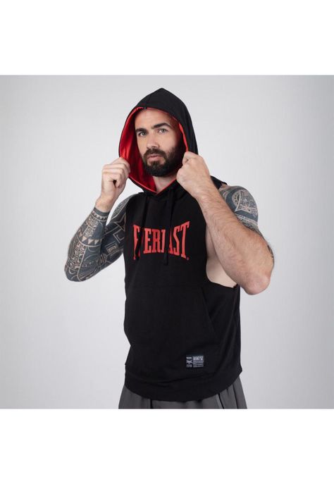 POLERA HOOD ROUND EVERLAST-0