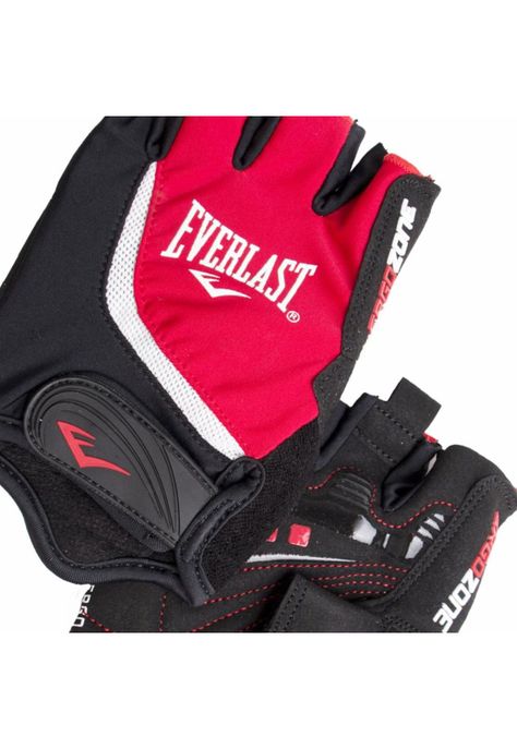Guantes Treck Ergo Rojo Everlast-2