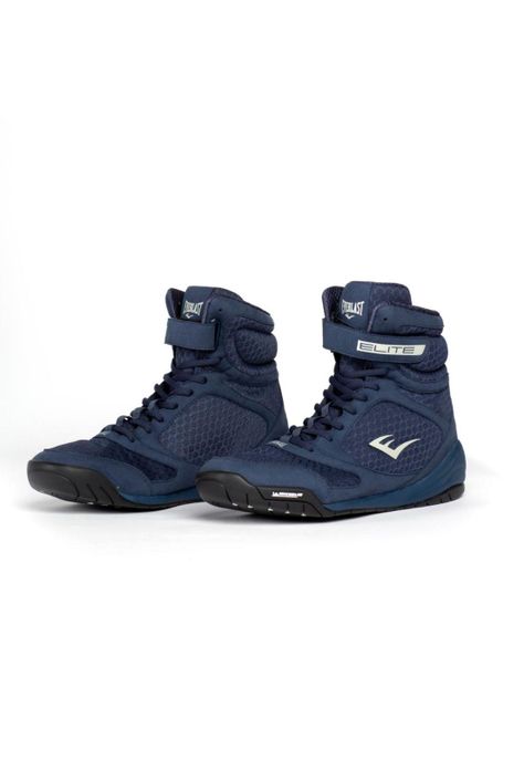 Zapatillas De Boxeo Everlast Elite Pro 2 Azul-0
