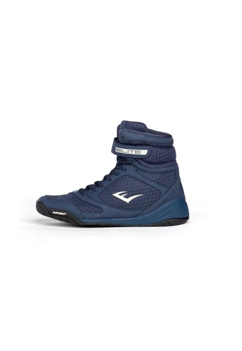 Zapatillas De Boxeo Everlast Elite Pro 2 Azul-1
