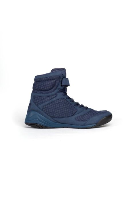 Zapatillas De Boxeo Everlast Elite Pro 2 Azul-2