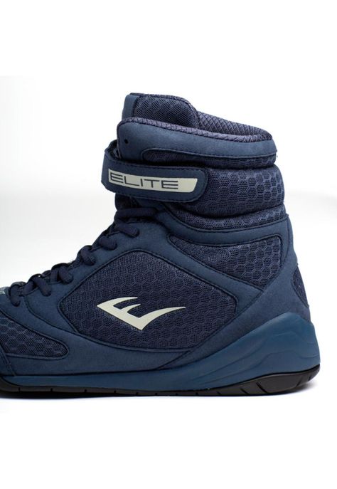 Zapatillas De Boxeo Everlast Elite Pro 2 Azul-5