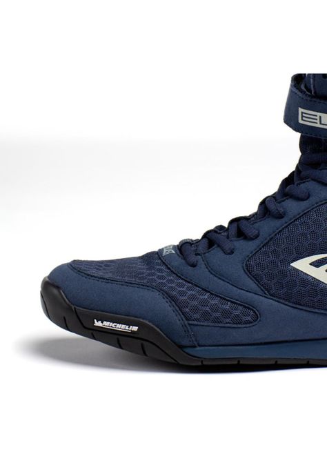 Zapatillas De Boxeo Everlast Elite Pro 2 Azul-6