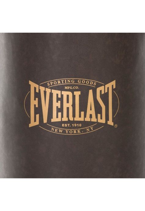 Saco de Boxeo Everlast  Vintage Café 100 Cm.-4