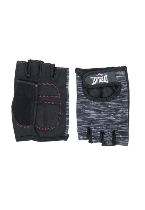 Guantes Fitness Breeze Negro/Gris Everlast-0