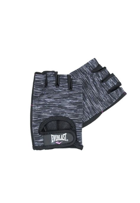 Guantes Fitness Breeze Negro/Gris Everlast-1