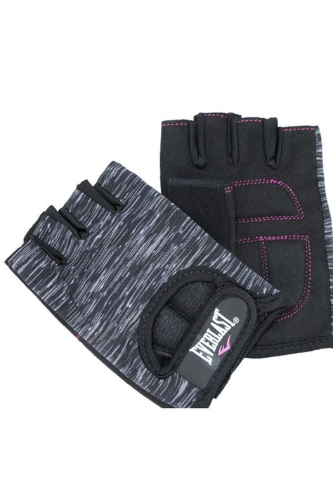 Guantes Fitness Breeze Negro/Gris Everlast-2