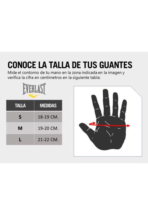 Guantes Fitness Breeze Negro/Gris Everlast-3
