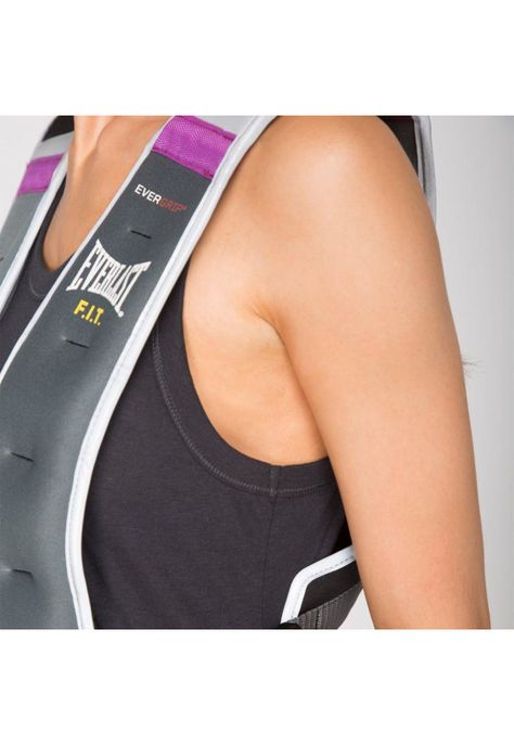 Chaleco Peso Evergrip Gris 10Lb Everlast-3
